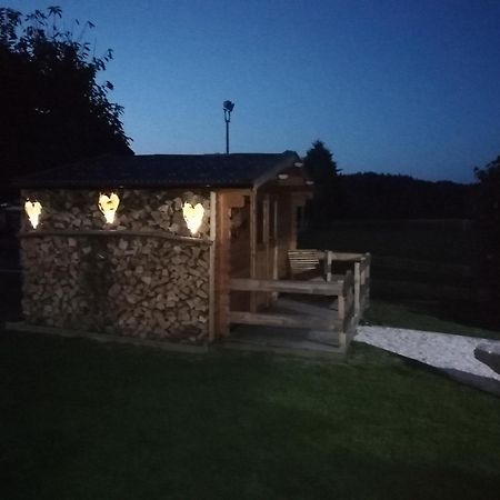 Ferienhaus Plattenstein Kirchberg  Exteriör bild