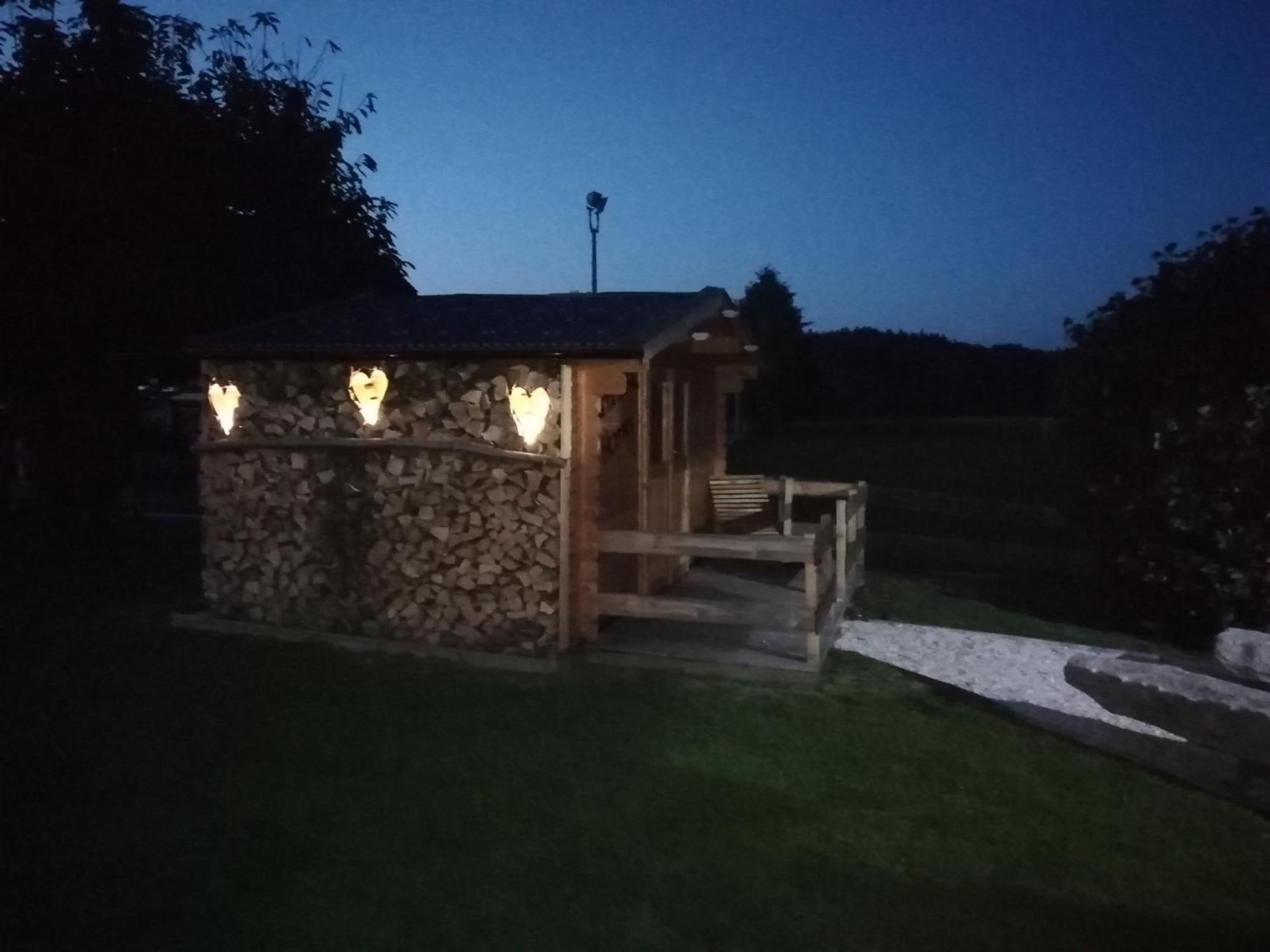 Ferienhaus Plattenstein Kirchberg  Exteriör bild