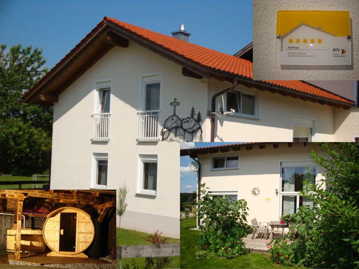 Ferienhaus Plattenstein Kirchberg  Exteriör bild