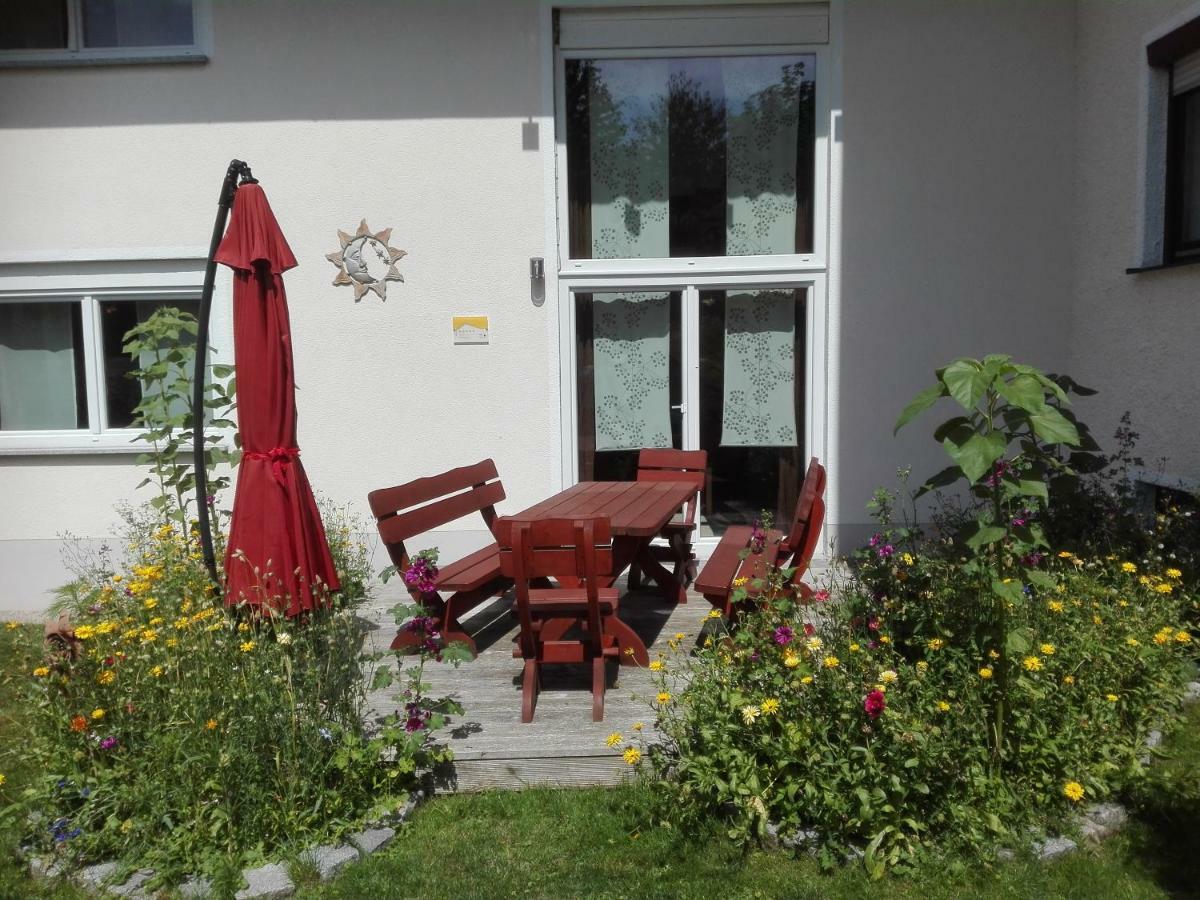 Ferienhaus Plattenstein Kirchberg  Exteriör bild