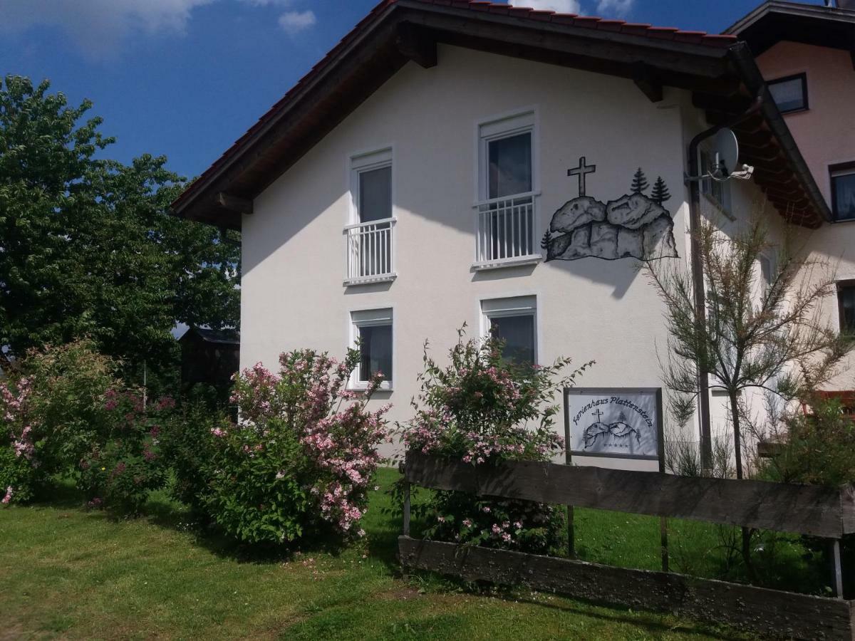 Ferienhaus Plattenstein Kirchberg  Exteriör bild
