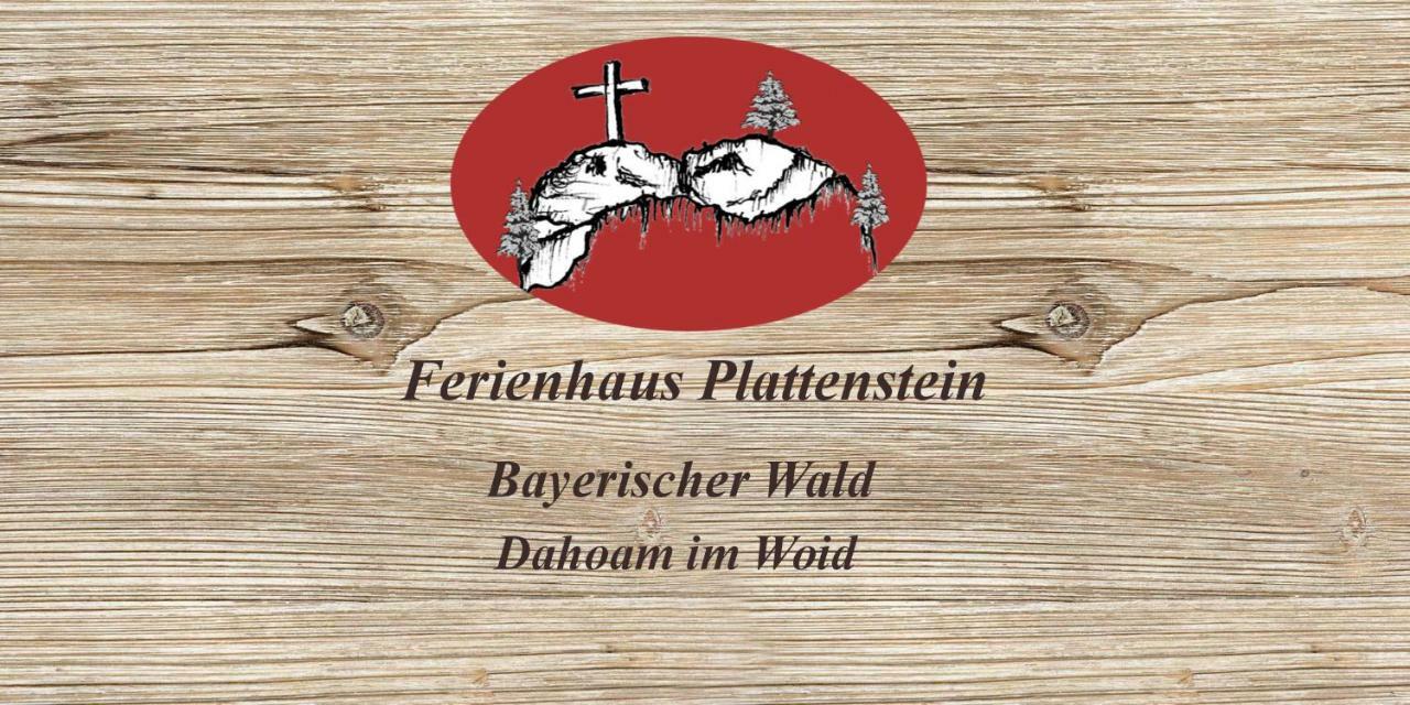 Ferienhaus Plattenstein Kirchberg  Exteriör bild