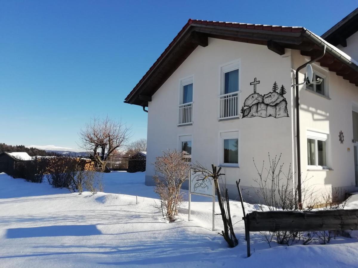Ferienhaus Plattenstein Kirchberg  Exteriör bild