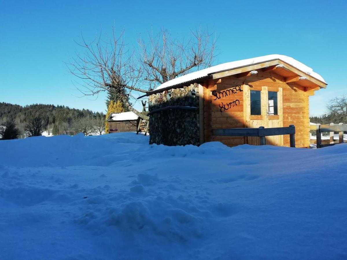 Ferienhaus Plattenstein Kirchberg  Exteriör bild